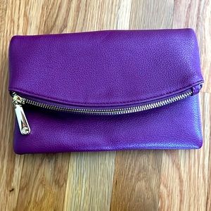 Purple clutch/crossbody bag. Never used!!